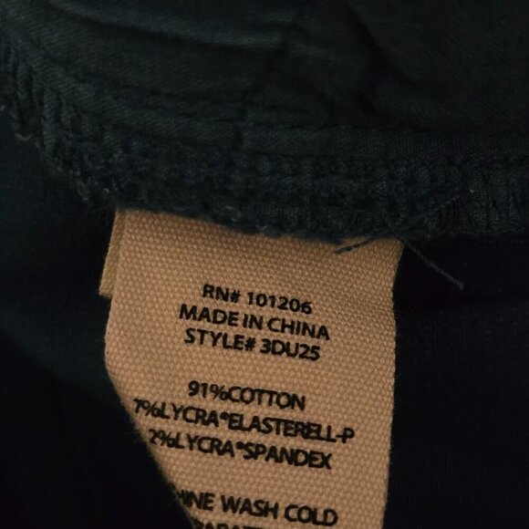 Soft Surroundings Ultimate Girlfriend Straight Leg Jeans Teal Size 10p - Picture 6 of 6